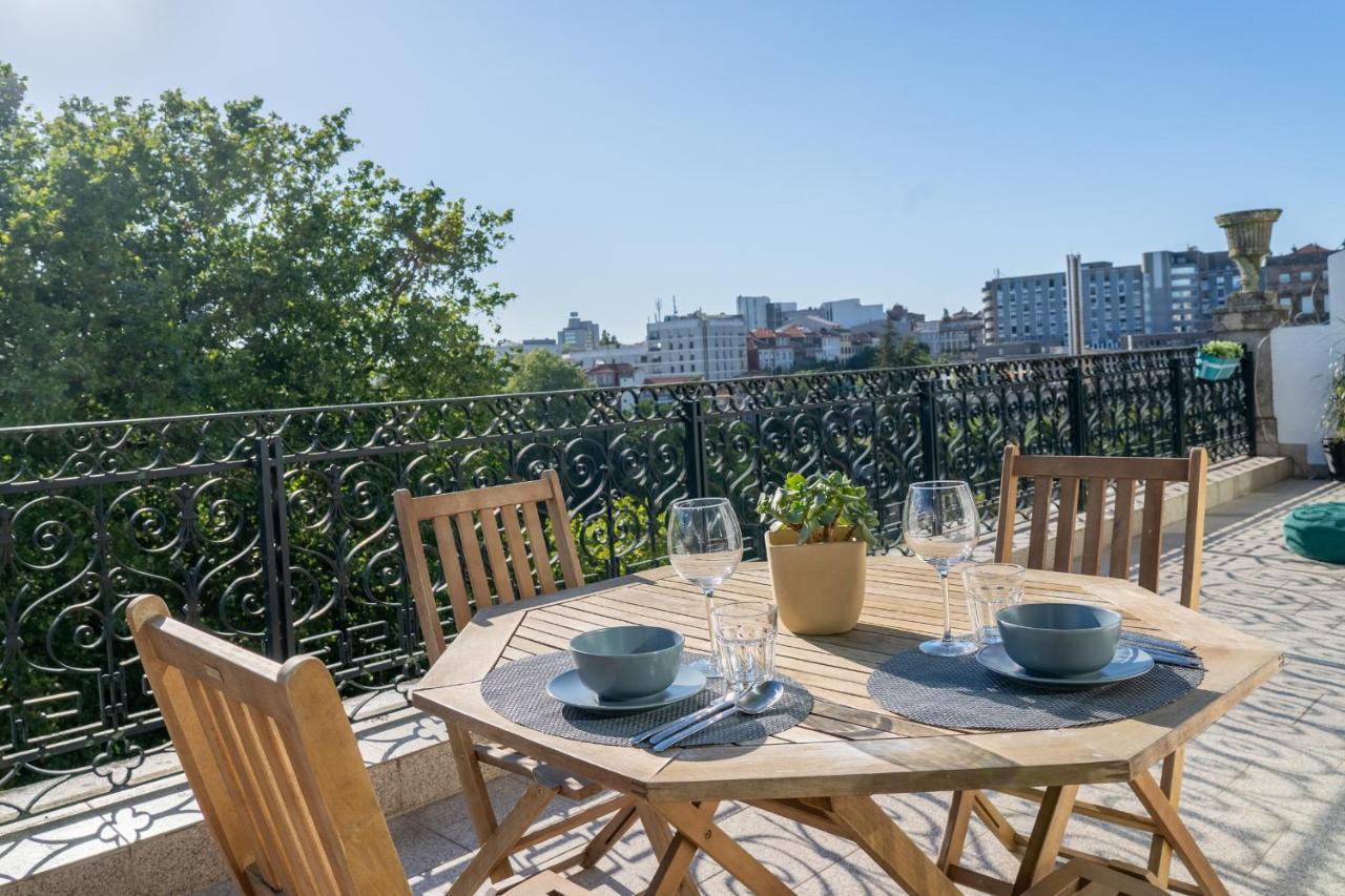 Virtudes Terrace Apartment Porto Exterior photo